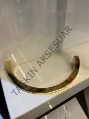 Aypare Metal Kulp Gold 96-160mm Dolap Kapak Çekmece Komidin Tv Ünite Modern Mobilya Kulbu Şifonyer