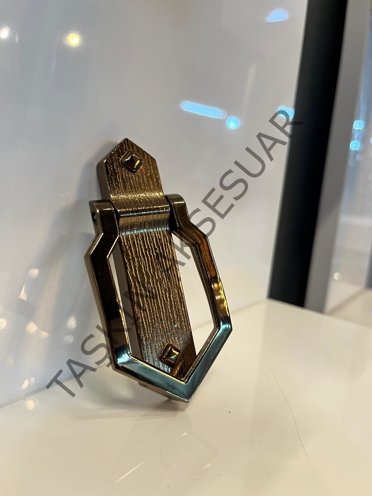 Urban Metal Kulp 64mm Bronz Dolap Kapak Çekmece Komidin Tv Ünite Modern Mobilya Kulbu Şifonyer