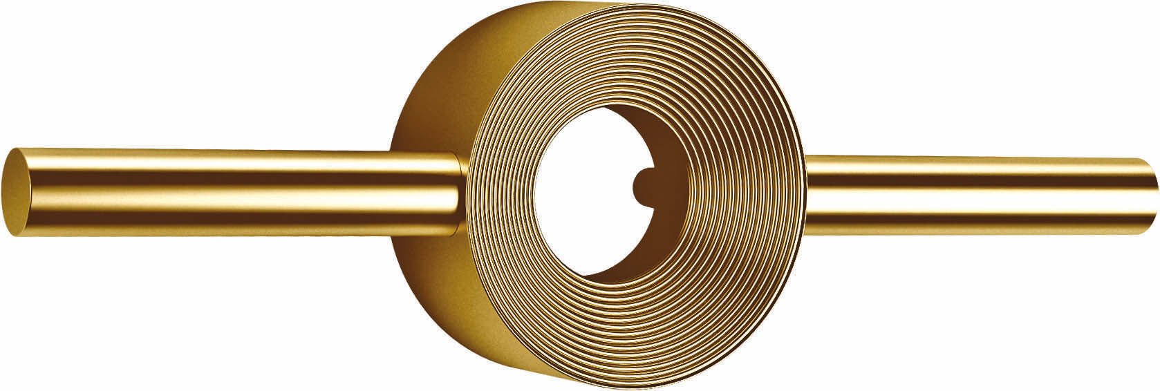 Emaks Olimpos Metal Kulp Gold 32mm Modern Altın Mobilya Kulbu