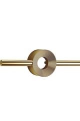 Emaks Olimpos Metal Kulp Gold 32mm Modern Altın Mobilya Kulbu