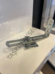 Metal L Gönye 60x140mm Deprem Köşebent Bağlantı Aparatı Demiri Mobilya Dolap Sabitleme