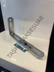 Metal L Gönye 60x140mm Deprem Köşebent Bağlantı Aparatı Demiri Mobilya Dolap Sabitleme