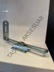 Metal L Gönye 60x140mm Deprem Köşebent Bağlantı Aparatı Demiri Mobilya Dolap Sabitleme