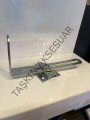 Metal L Gönye 60x140mm Deprem Köşebent Bağlantı Aparatı Demiri Mobilya Dolap Sabitleme