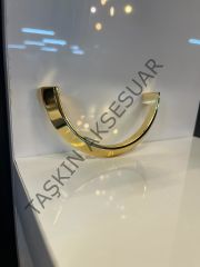Emaks Serenity Metal Kulp Gold 96mm Modern Altın Mobilya Kulbu