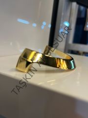 Emaks Serenity Metal Kulp Gold 96mm Modern Altın Mobilya Kulbu
