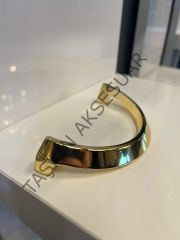 Emaks Serenity Metal Kulp Gold 96mm Modern Altın Mobilya Kulbu