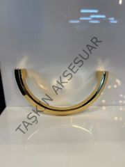 Emaks Serenity Metal Kulp Gold 96mm Modern Altın Mobilya Kulbu