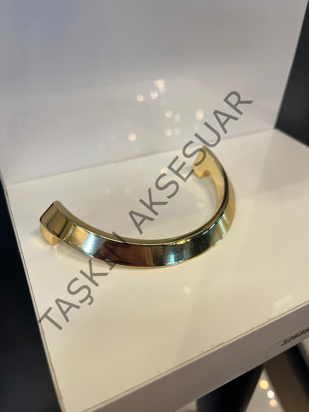 Emaks Serenity Metal Kulp Gold 96mm Modern Altın Mobilya Kulbu