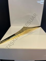 Olivin Metal Kulp Gold 96-192mm Modern Altın Mobilya Kulbu Dolap Kapak Çekmece Tv Ünite Komidin