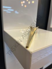 Olivin Metal Kulp Gold 96-192mm Modern Altın Mobilya Kulbu Dolap Kapak Çekmece Tv Ünite Komidin