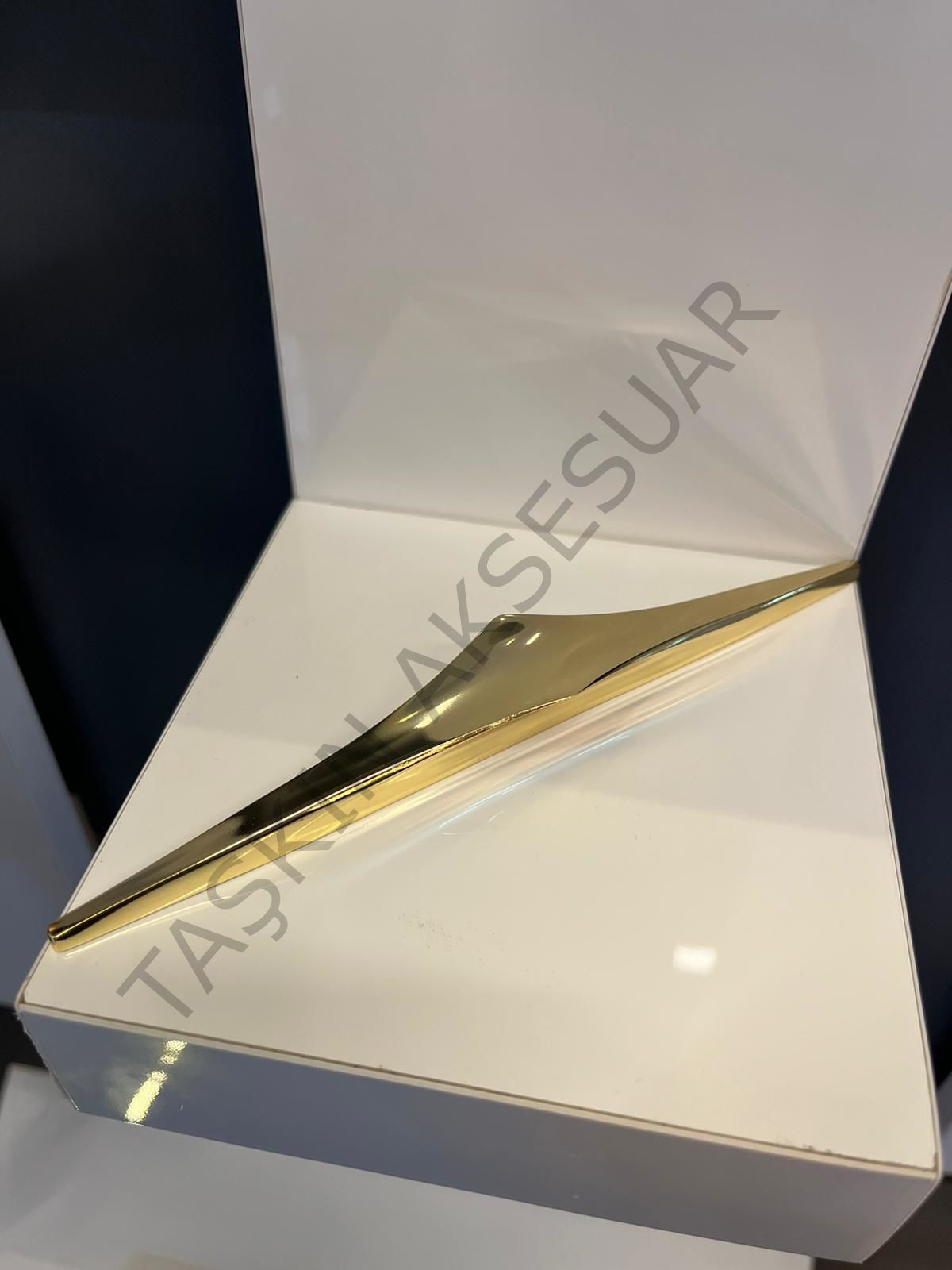 Olivin Metal Kulp Gold 96-192mm Modern Altın Mobilya Kulbu Dolap Kapak Çekmece Tv Ünite Komidin
