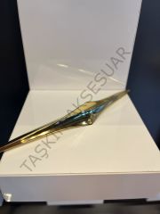 Olivin Metal Kulp Gold 96-192mm Modern Altın Mobilya Kulbu Dolap Kapak Çekmece Tv Ünite Komidin