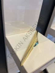 Olivin Metal Kulp Gold 96-192mm Modern Altın Mobilya Kulbu Dolap Kapak Çekmece Tv Ünite Komidin