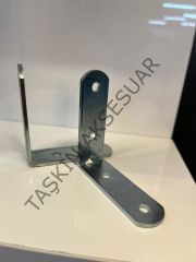 Metal L Gönye 20x60x60mm 4 Delikli 14no Köşebent Bağlantı Aparatı Dolap Demiri Mobilya