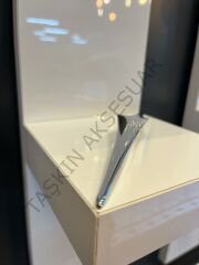 Olivin Metal Kulp Krom 96-192mm Modern Gümüş Mobilya Kulbu Çekmece Doalp Kapak Tv Ünite Modern Mobilya Kulbu