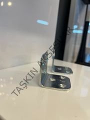 Metal L Gönye 40x32x32mm 6 Delikli 23no Köşebent Bağlantı Aparatı Dolap Demiri Mobilya