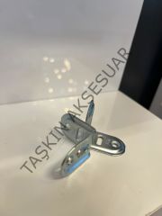 Metal L Gönye 22x30x30mm 4 Delikli Federli 28no Köşebent Dolap Bağlantı Aparatı Demiri Mobilya