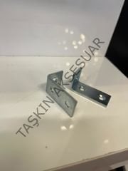 Metal L Gönye 16x35x35 3 Delikli 43no Köşebent Bağlantı Aparatı Demiri Mobilya Dolap
