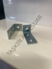 Metal L Gönye 16x35x35 3 Delikli 43no Köşebent Bağlantı Aparatı Demiri Mobilya Dolap