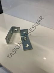 Metal L Gönye 16x35x35 3 Delikli 43no Köşebent Bağlantı Aparatı Demiri Mobilya Dolap