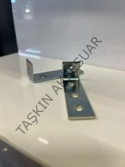 Metal L Gönye 16x55x15mm 4 Delikli 44no Köşebent Bağlantı Aparatı Demiri Mobilya Dolap