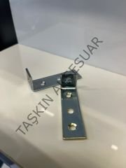 Metal L Gönye 16x55x15mm 4 Delikli 44no Köşebent Bağlantı Aparatı Demiri Mobilya Dolap