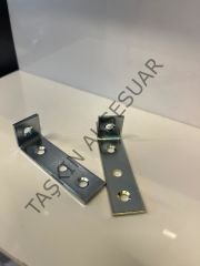 Metal L Gönye 16x55x15mm 4 Delikli 44no Köşebent Bağlantı Aparatı Demiri Mobilya Dolap