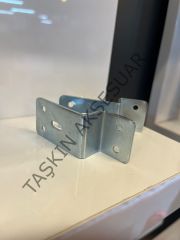 Metal Z Gönye 30x50x20x25mm 5 Delikli 8no Köşebent Bağlantı Aparatı Demiri Mobilya Dolap