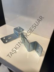Metal Z Gönye 30x50x20x25mm 5 Delikli 8no Köşebent Bağlantı Aparatı Demiri Mobilya Dolap