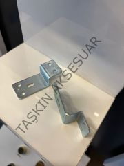 Metal Z Gönye 30x50x20x25mm 5 Delikli 8no Köşebent Bağlantı Aparatı Demiri Mobilya Dolap