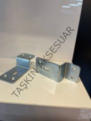 Metal Z Gönye 30x50x20x25mm 5 Delikli 8no Köşebent Bağlantı Aparatı Demiri Mobilya Dolap