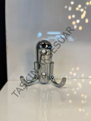 Roket Metal Askılık Portmanto Askısı Krom Dolap Modern Mobilya Vestiyer Askı