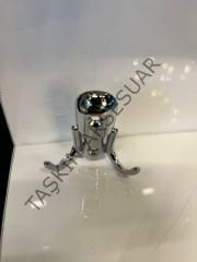 Roket Metal Askılık Portmanto Askısı Krom Dolap Modern Mobilya Vestiyer Askı