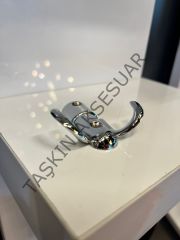 Roket Metal Askılık Portmanto Askısı Krom Dolap Modern Mobilya Vestiyer Askı