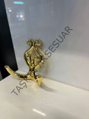Sırma Metal Askılık Portmanto Askısı Altın Dolap Modern Mobilya Vestiyer Gold Askı