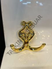 Sırma Metal Askılık Portmanto Askısı Altın Dolap Modern Mobilya Vestiyer Gold Askı
