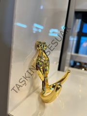 Sırma Metal Askılık Portmanto Askısı Altın Dolap Modern Mobilya Vestiyer Gold Askı