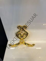 Sırma Metal Askılık Portmanto Askısı Altın Dolap Modern Mobilya Vestiyer Gold Askı