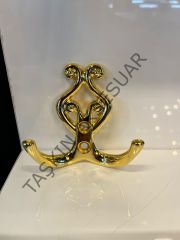 Sırma Metal Askılık Portmanto Askısı Altın Dolap Modern Mobilya Vestiyer Gold Askı