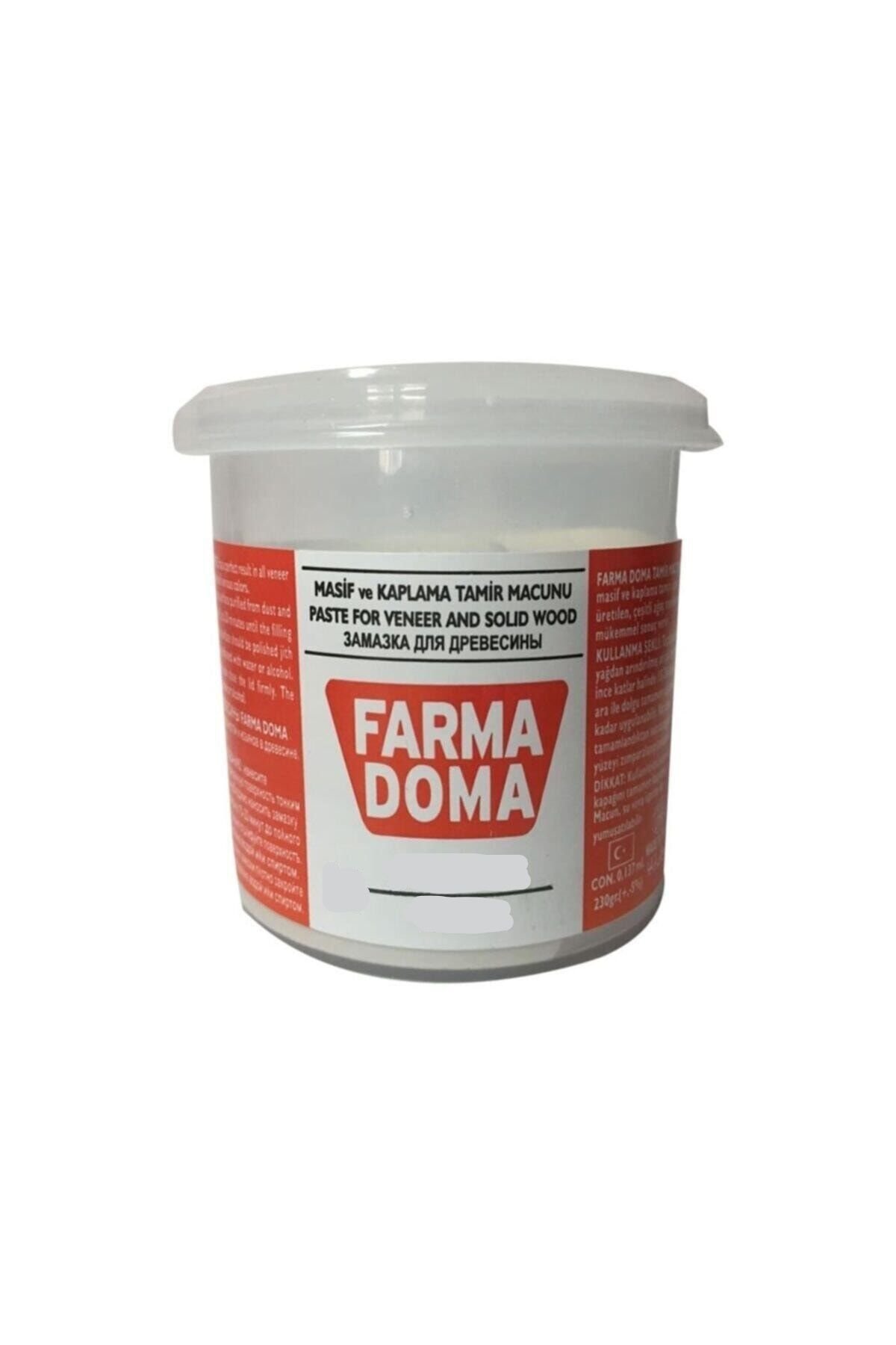 Farma Tamir Macunu Mobilya Çizik Oyuk Doldurma Macun