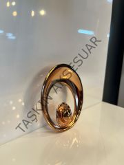 Mira Metal Kulp 32mm Rose Dolap Kapak Çekmece Komidin Tv Ünite Modern Mobilya Kulbu Şifonyer