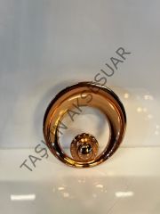 Mira Metal Kulp 32mm Rose Dolap Kapak Çekmece Komidin Tv Ünite Modern Mobilya Kulbu Şifonyer