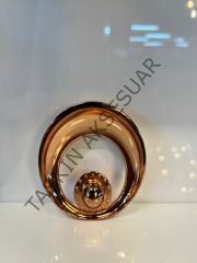 Mira Metal Kulp 32mm Rose Dolap Kapak Çekmece Komidin Tv Ünite Modern Mobilya Kulbu Şifonyer