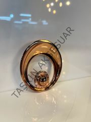 Mira Metal Kulp 32mm Rose Dolap Kapak Çekmece Komidin Tv Ünite Modern Mobilya Kulbu Şifonyer