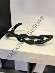 Sırma Metal Askılık Büyük Portmanto Askısı Siyah Dolap Modern Mobilya Vestiyer Askı