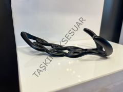 Sırma Metal Askılık Büyük Portmanto Askısı Siyah Dolap Modern Mobilya Vestiyer Askı