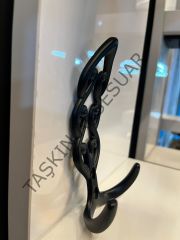 Sırma Metal Askılık Büyük Portmanto Askısı Siyah Dolap Modern Mobilya Vestiyer Askı