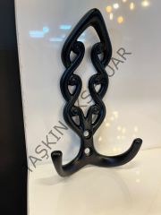 Sırma Metal Askılık Büyük Portmanto Askısı Siyah Dolap Modern Mobilya Vestiyer Askı