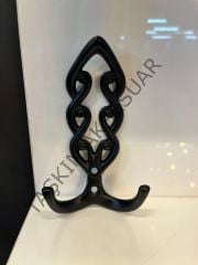 Sırma Metal Askılık Büyük Portmanto Askısı Siyah Dolap Modern Mobilya Vestiyer Askı
